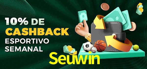 10% de bônus de cashback na Seuwin
