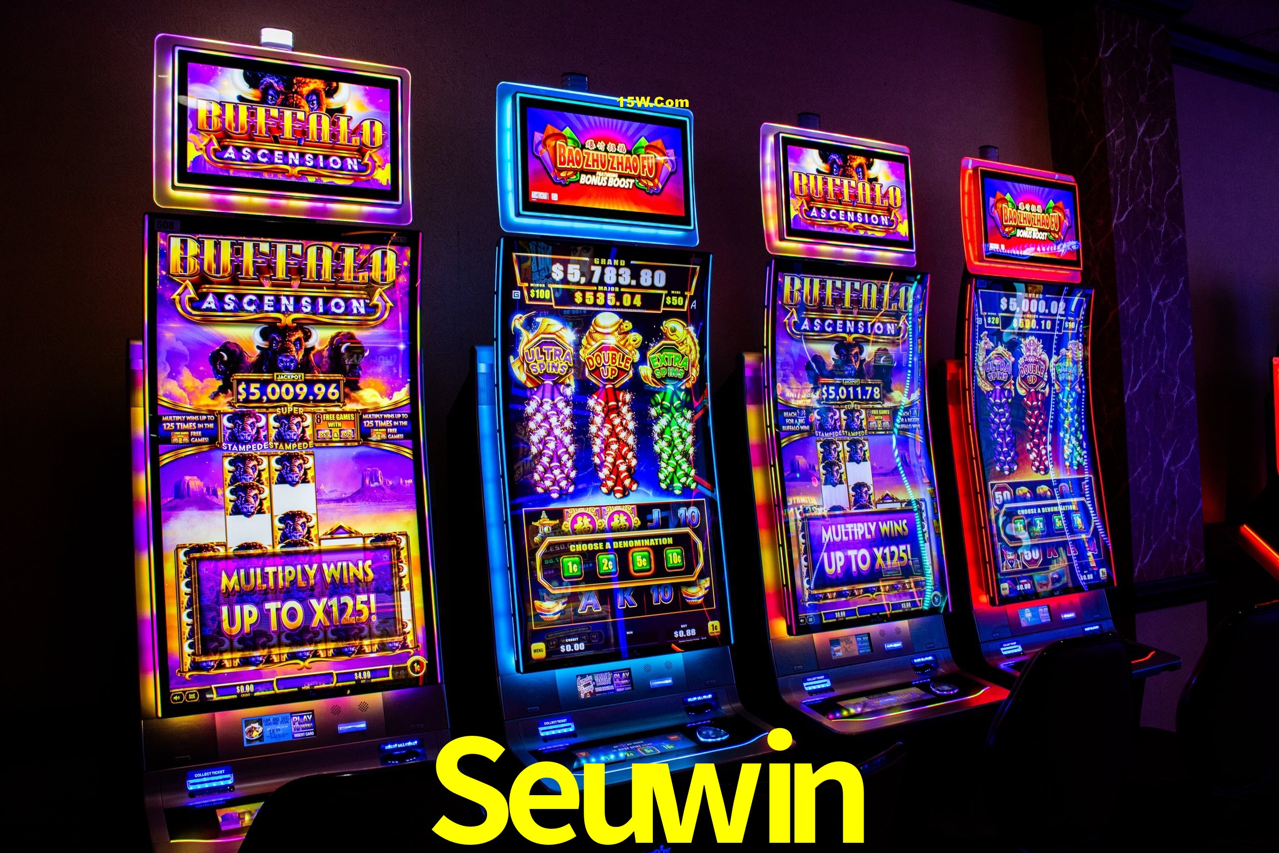 Game Providers Seuwin